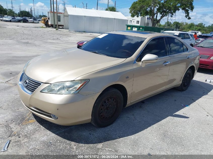 JTHBJ46G182228296 | 2008 LEXUS ES 350