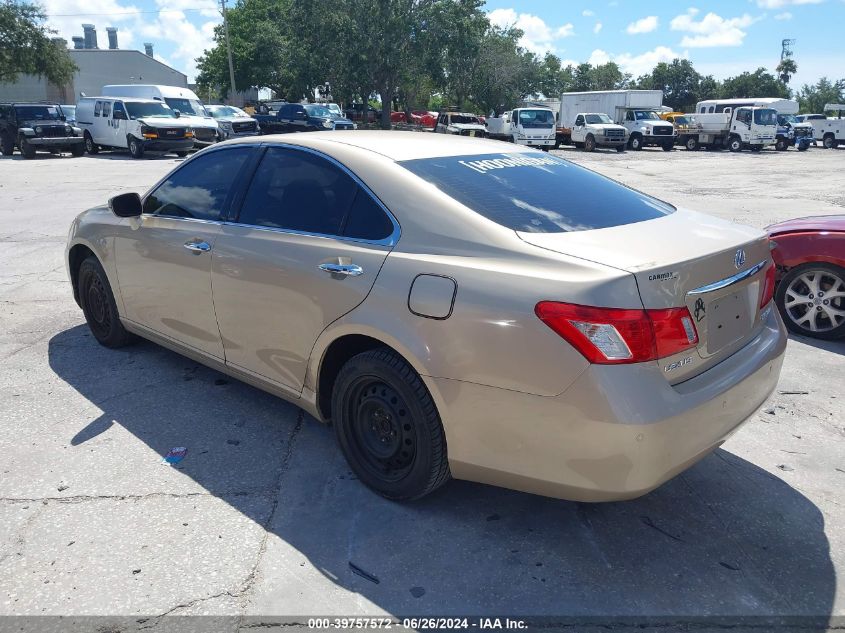 JTHBJ46G182228296 | 2008 LEXUS ES 350