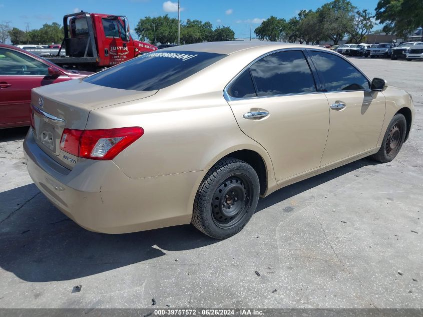 JTHBJ46G182228296 | 2008 LEXUS ES 350