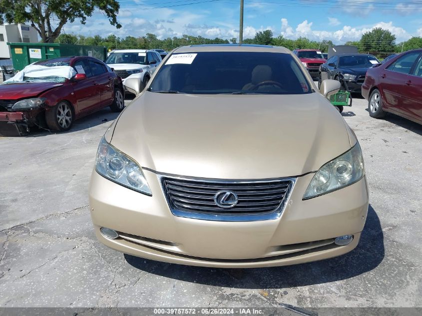 2008 Lexus Es 350 Base (A6) VIN: JTHBJ46G182228296 Lot: 39757572