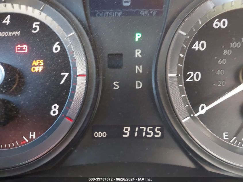 2008 Lexus Es 350 Base (A6) VIN: JTHBJ46G182228296 Lot: 39757572