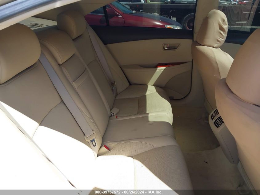 2008 Lexus Es 350 Base (A6) VIN: JTHBJ46G182228296 Lot: 39757572