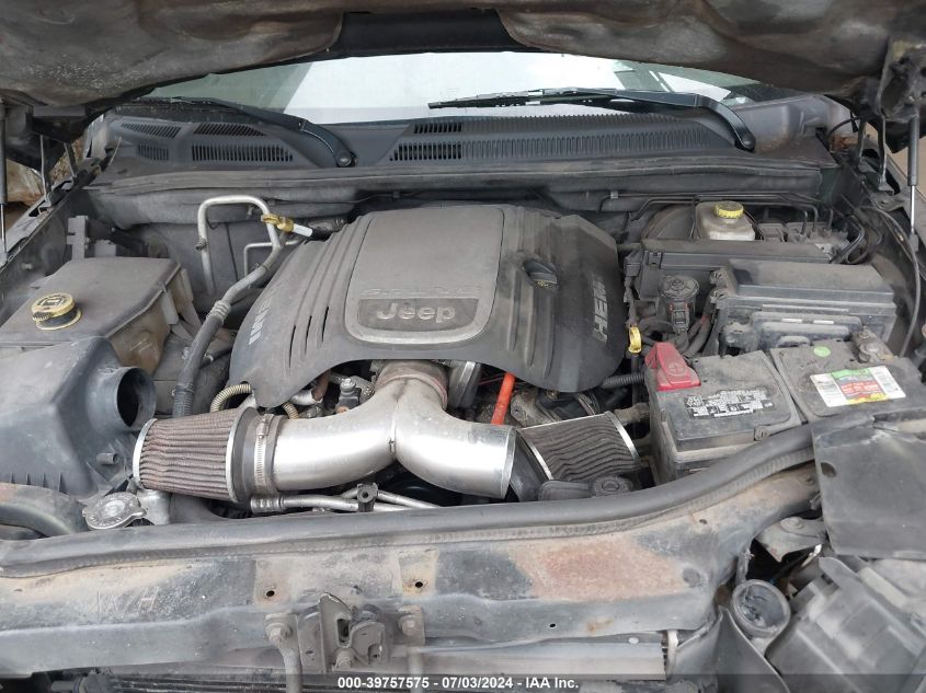 2007 Jeep Commander Limited VIN: 1J8HG58217C619273 Lot: 39757575