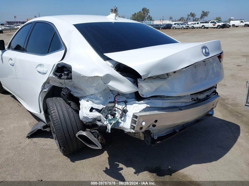 VIN JTHGA1D25L5104440 2020 LEXUS IS 300