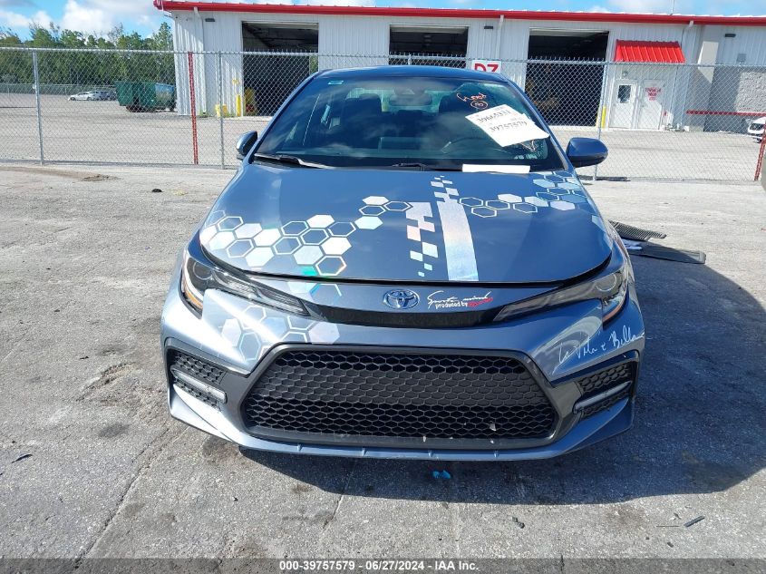 2022 TOYOTA COROLLA SE/NIGHT SHADE - 5YFS4MCE1NP107552