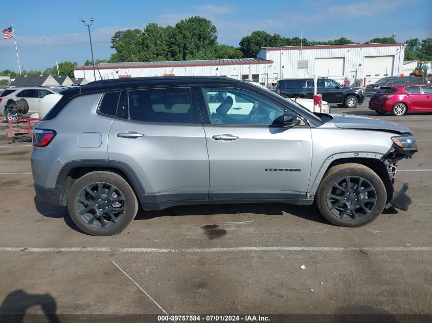 2022 Jeep Compass Altitude Fwd VIN: 3C4NJCBB6NT234477 Lot: 39757584