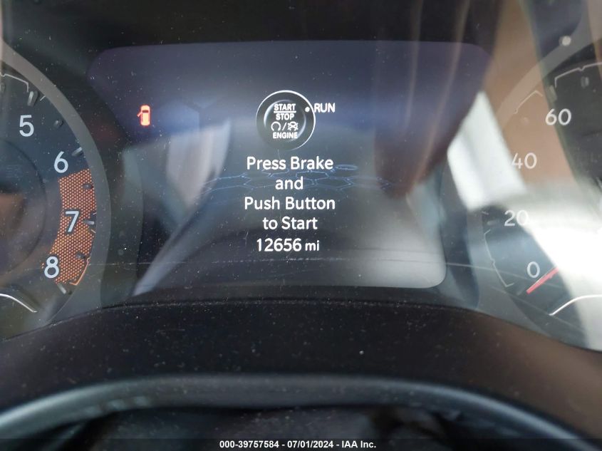 2022 Jeep Compass Altitude Fwd VIN: 3C4NJCBB6NT234477 Lot: 39757584