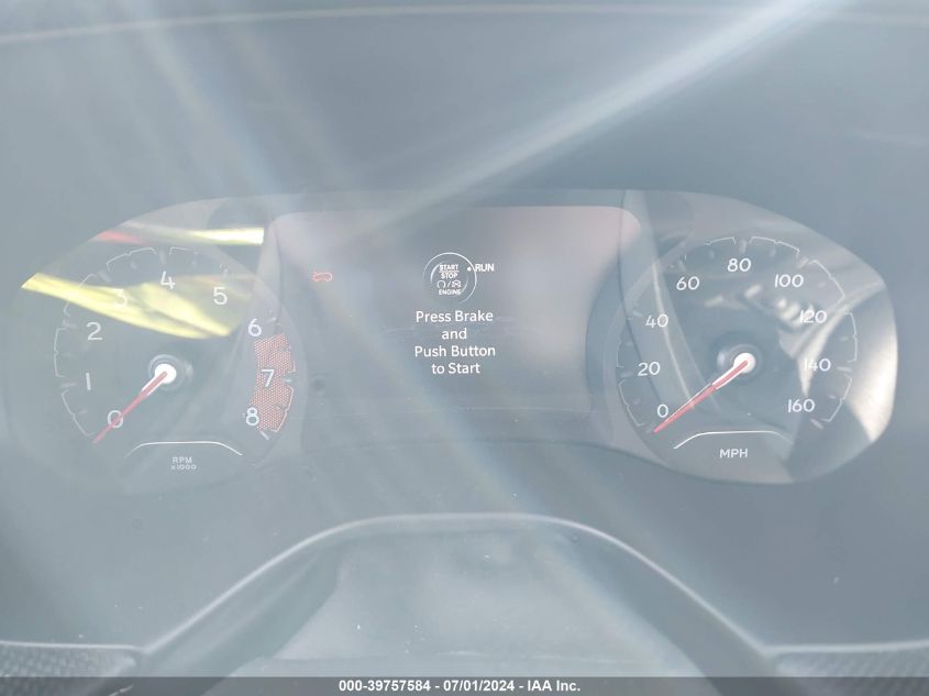 2022 Jeep Compass Altitude Fwd VIN: 3C4NJCBB6NT234477 Lot: 39757584