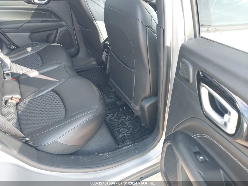 2022 Jeep Compass Altitude Fwd VIN: 3C4NJCBB6NT234477 Lot: 39757584