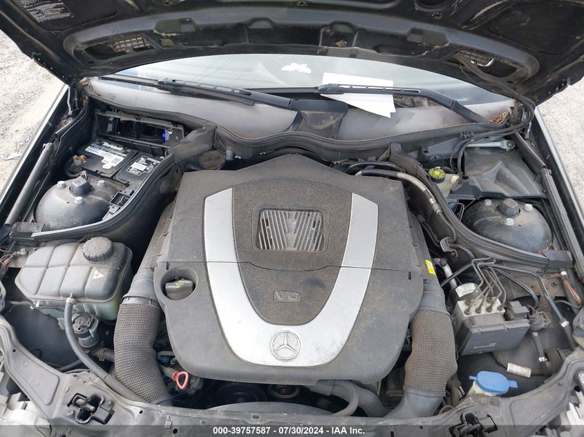 2007 Mercedes-Benz C 280 Luxury 4Matic VIN: WDBRF92H27F875888 Lot: 39757587