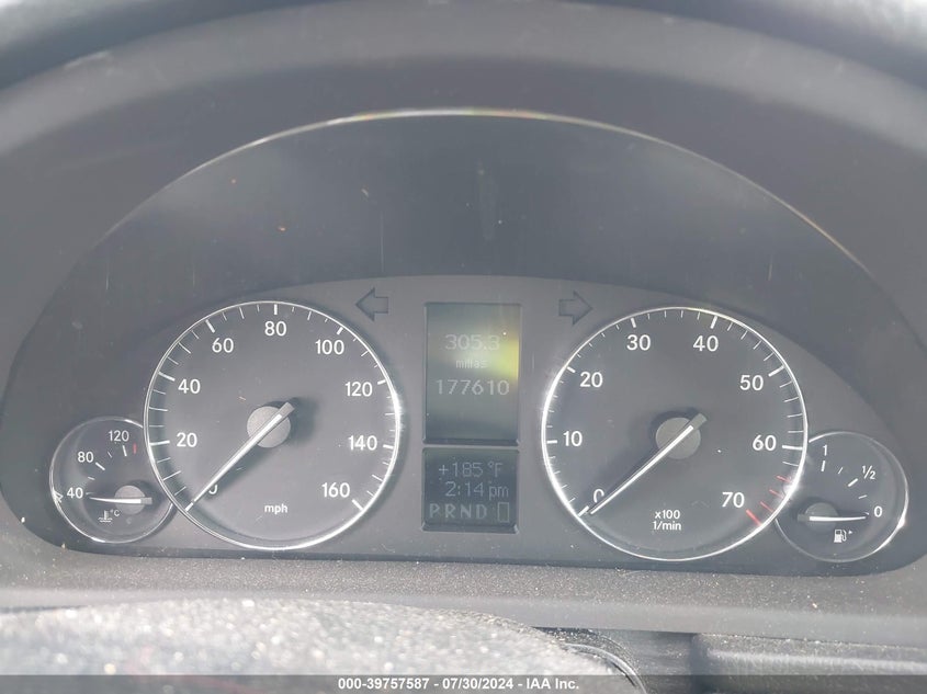 2007 Mercedes-Benz C 280 Luxury 4Matic VIN: WDBRF92H27F875888 Lot: 39757587