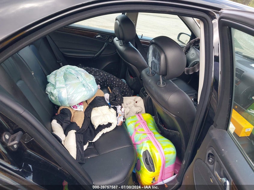 2007 Mercedes-Benz C 280 Luxury 4Matic VIN: WDBRF92H27F875888 Lot: 39757587