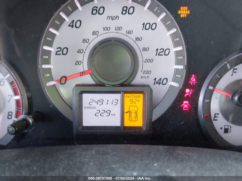 2013 Honda Pilot Ex-L VIN: 5FNYF3H58DB032916 Lot: 39757595