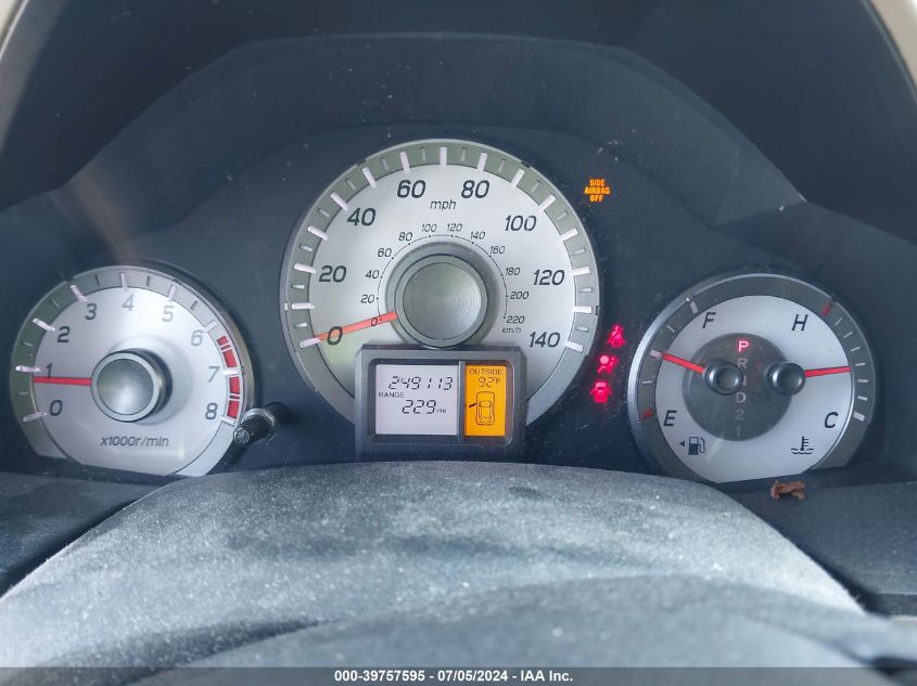 2013 Honda Pilot Ex-L VIN: 5FNYF3H58DB032916 Lot: 39757595