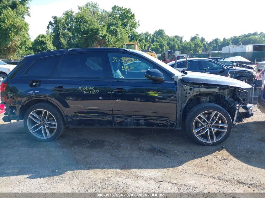 2018 Audi Q7 3.0T Premium VIN: WA1VABF78JD009911 Lot: 39757594