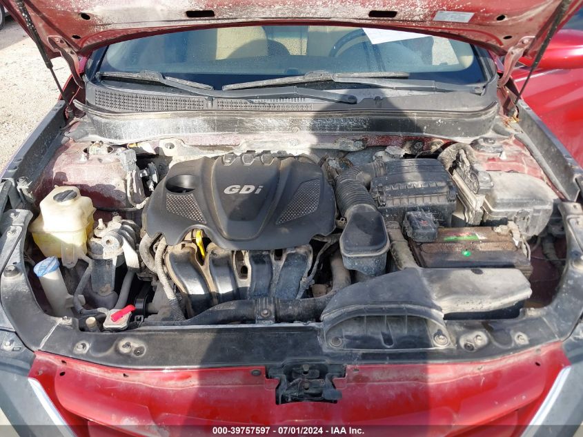 5NPEB4ACXBH208845 2011 Hyundai Sonata Gls