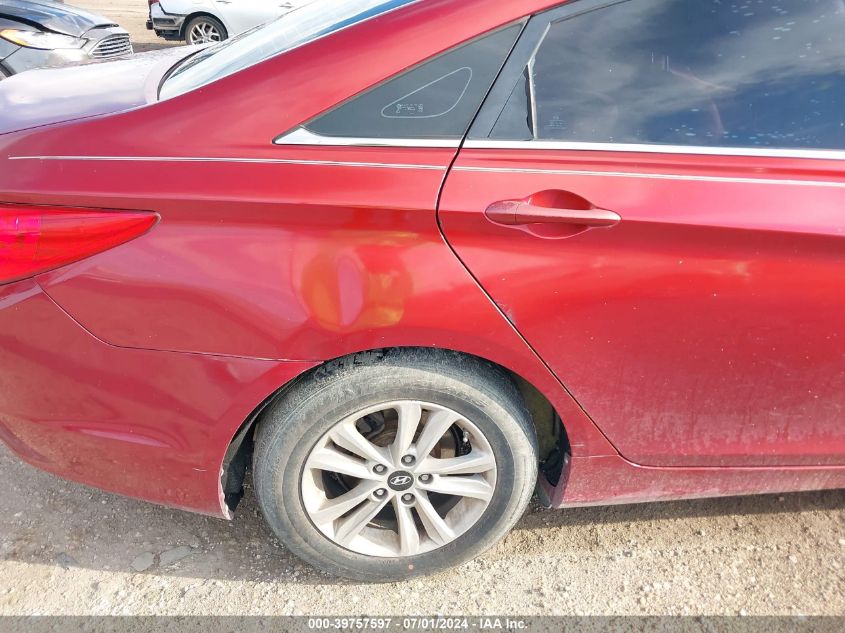 5NPEB4ACXBH208845 2011 Hyundai Sonata Gls