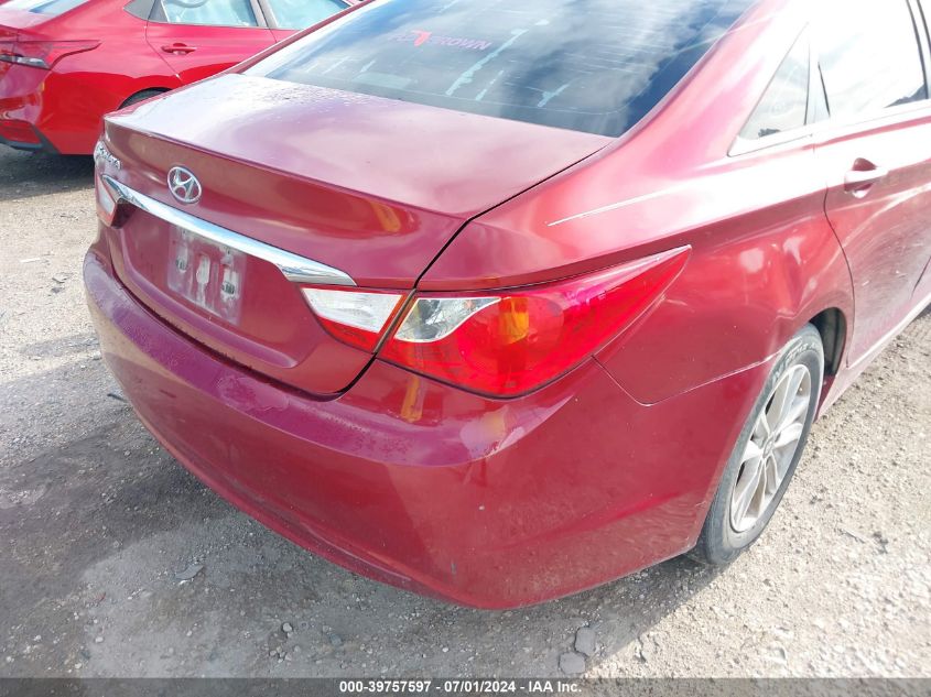 5NPEB4ACXBH208845 2011 Hyundai Sonata Gls