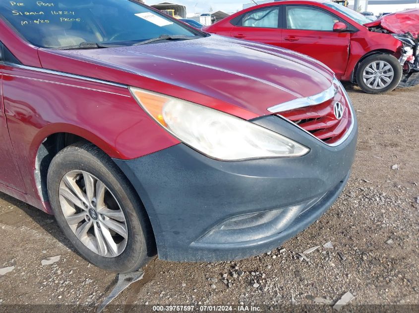 2011 Hyundai Sonata Gls VIN: 5NPEB4ACXBH208845 Lot: 39757597