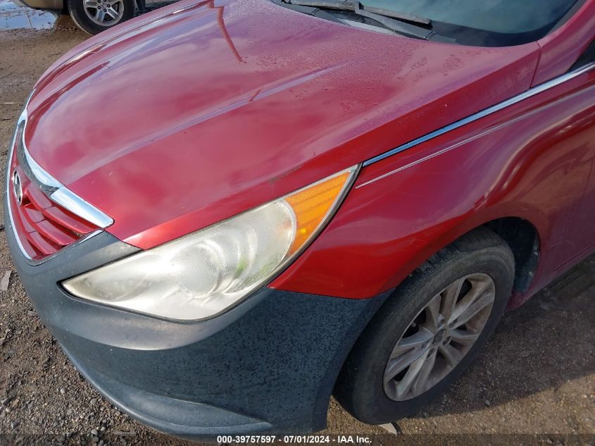 5NPEB4ACXBH208845 2011 Hyundai Sonata Gls