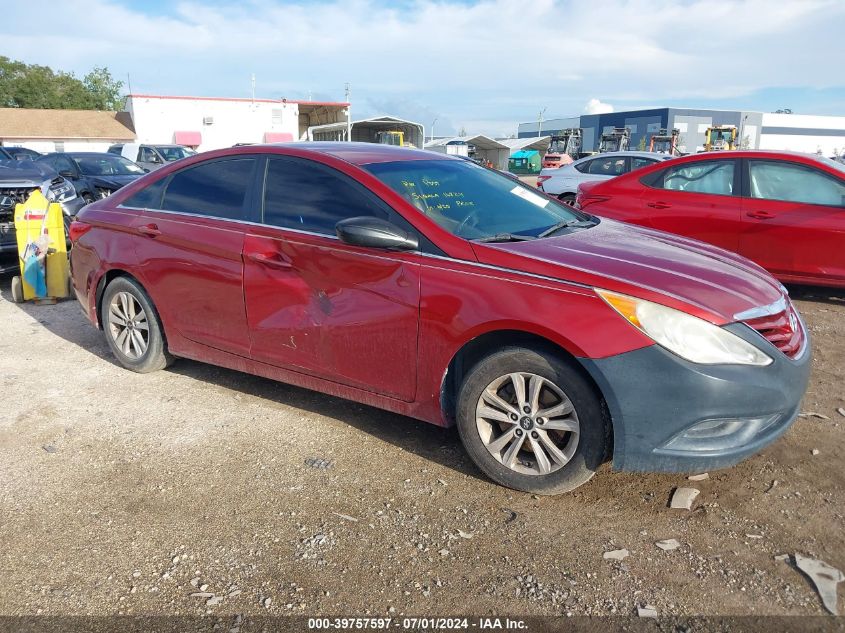 2011 Hyundai Sonata Gls VIN: 5NPEB4ACXBH208845 Lot: 39757597