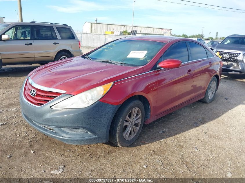 2011 Hyundai Sonata Gls VIN: 5NPEB4ACXBH208845 Lot: 39757597