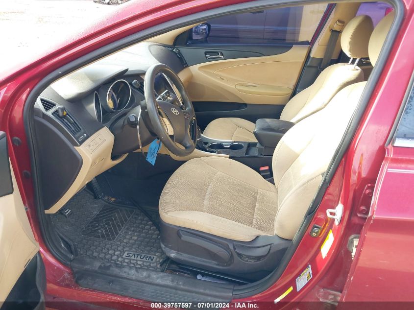 5NPEB4ACXBH208845 2011 Hyundai Sonata Gls