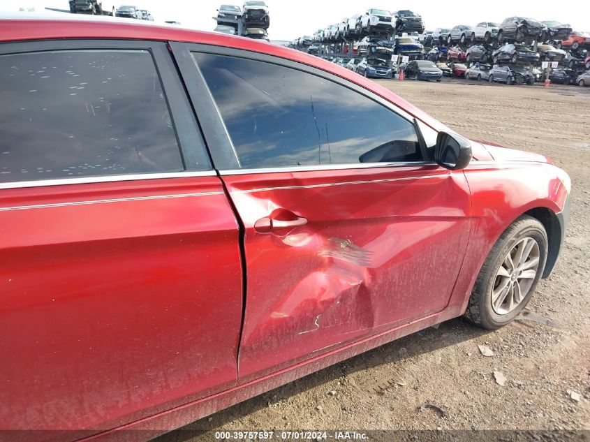 5NPEB4ACXBH208845 2011 Hyundai Sonata Gls