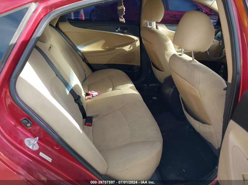 5NPEB4ACXBH208845 2011 Hyundai Sonata Gls