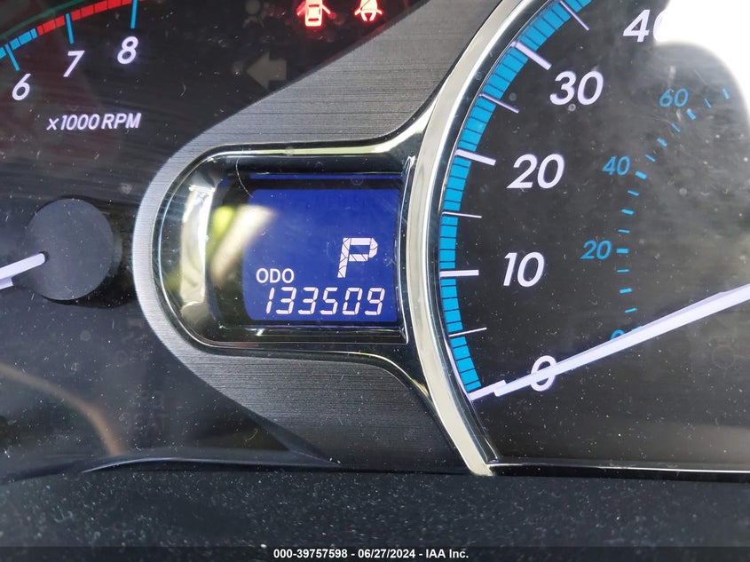 2012 Toyota Sienna Xle V6 8 Passenger VIN: 5TDYK3DC7CS268631 Lot: 39757598