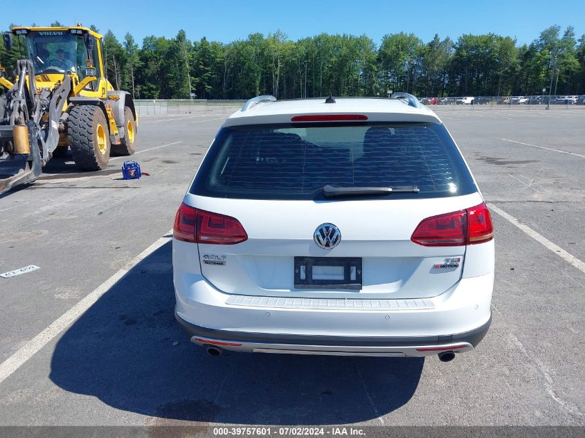 2017 Volkswagen Golf Alltrack S/Se/Sel VIN: 3VWH17AU4HM544596 Lot: 39757601