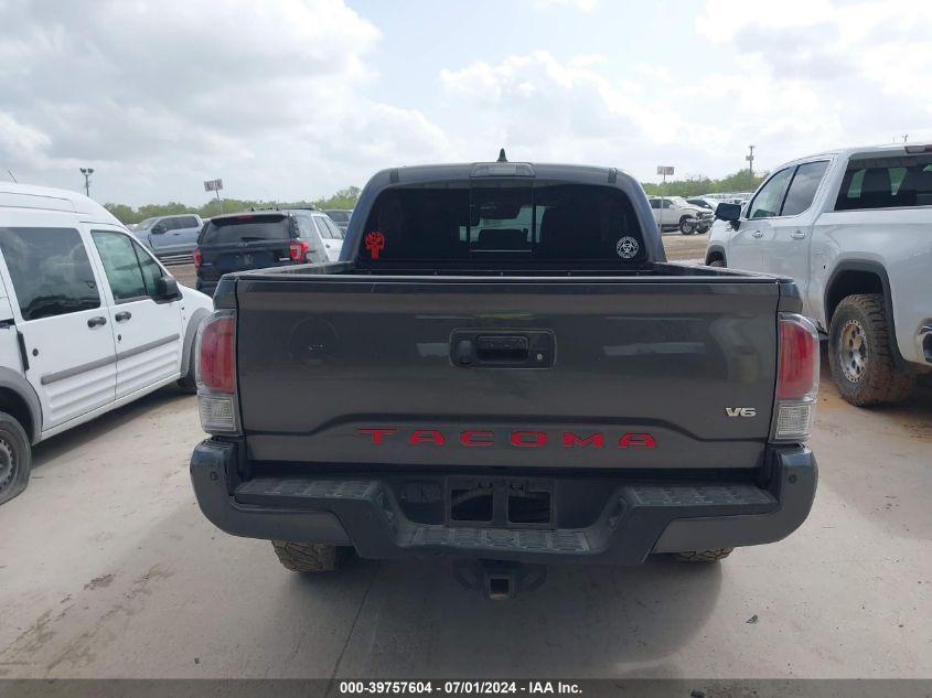 2021 Toyota Tacoma VIN: 3TYCZ5AN2MT009557 Lot: 39757604