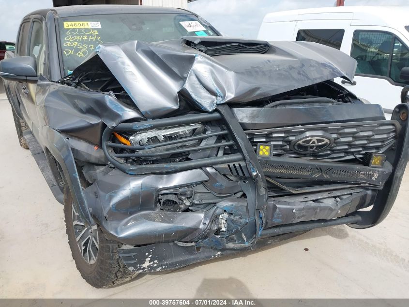 2021 Toyota Tacoma VIN: 3TYCZ5AN2MT009557 Lot: 39757604