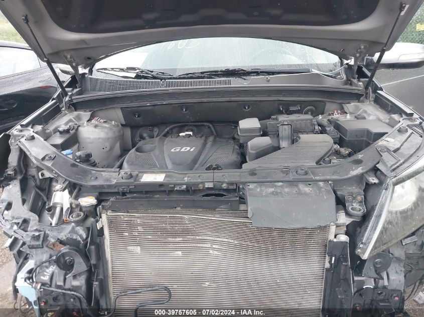 2012 Kia Sorento Ex VIN: 5XYKUCA62CG206095 Lot: 39757605