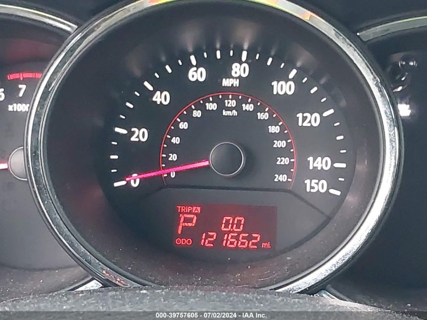 2012 Kia Sorento Ex VIN: 5XYKUCA62CG206095 Lot: 39757605