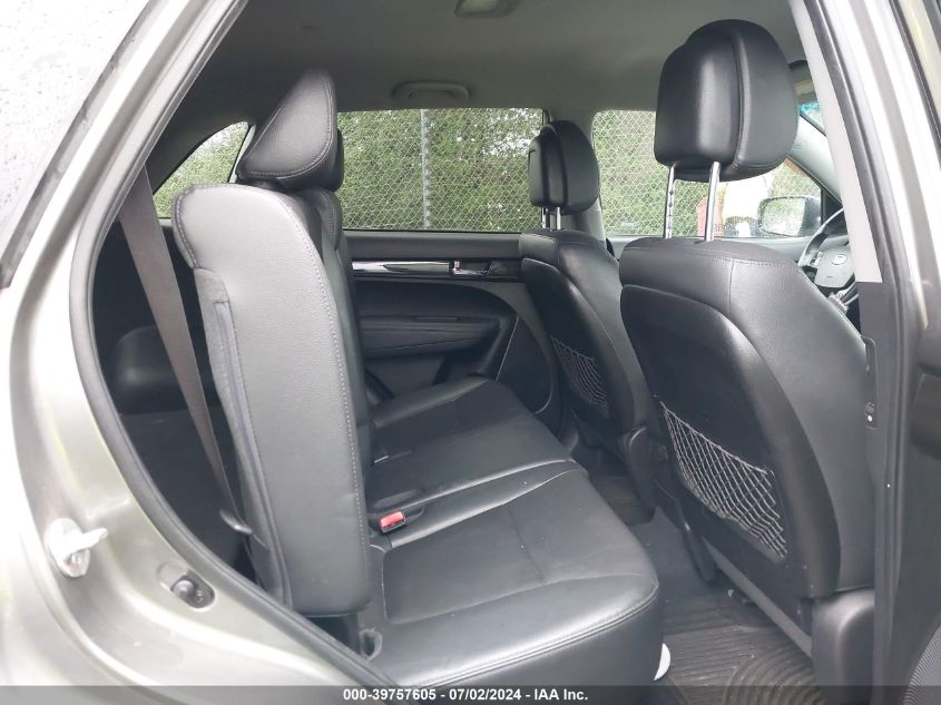 2012 Kia Sorento Ex VIN: 5XYKUCA62CG206095 Lot: 39757605