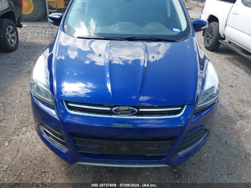 2013 FORD ESCAPE TITANIUM - 1FMCU0J95DUD77433