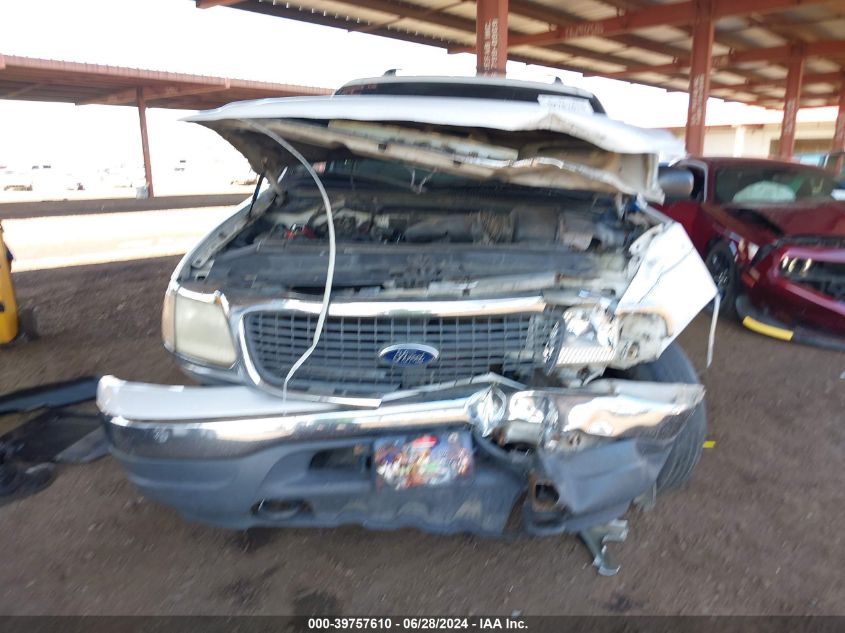 2000 Ford Expedition Xlt VIN: 1FMFU16L1YLB49061 Lot: 39757610