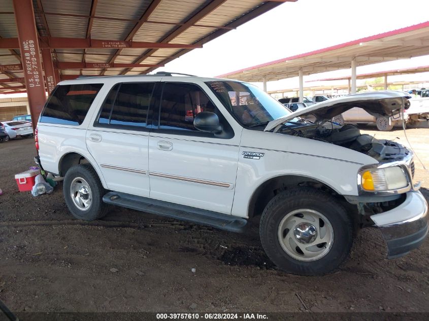 2000 Ford Expedition Xlt VIN: 1FMFU16L1YLB49061 Lot: 39757610