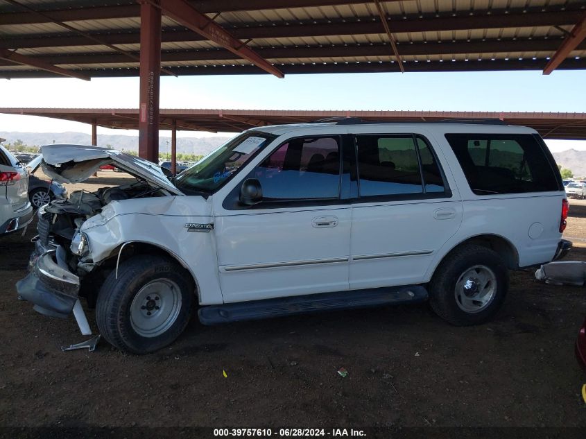 2000 Ford Expedition Xlt VIN: 1FMFU16L1YLB49061 Lot: 39757610