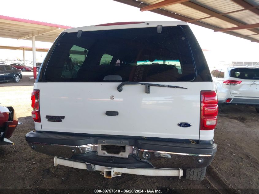 2000 Ford Expedition Xlt VIN: 1FMFU16L1YLB49061 Lot: 39757610