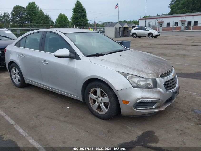 2016 Chevrolet Cruze Limited 1Lt Auto VIN: 1G1PE5SB9G7153823 Lot: 39757615