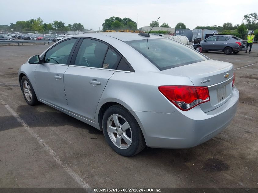 2016 Chevrolet Cruze Limited 1Lt Auto VIN: 1G1PE5SB9G7153823 Lot: 39757615