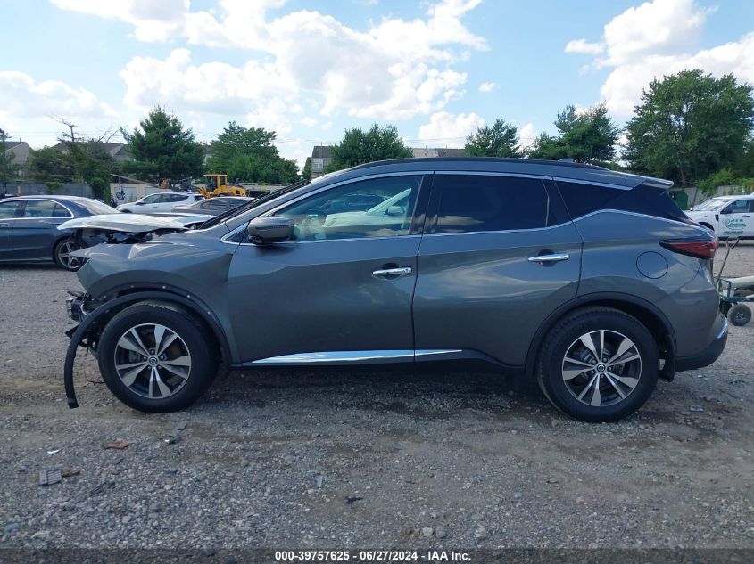 2019 Nissan Murano Sv VIN: 5N1AZ2MS9KN140860 Lot: 39757625