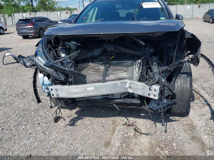 2019 Nissan Murano Sv VIN: 5N1AZ2MS9KN140860 Lot: 39757625