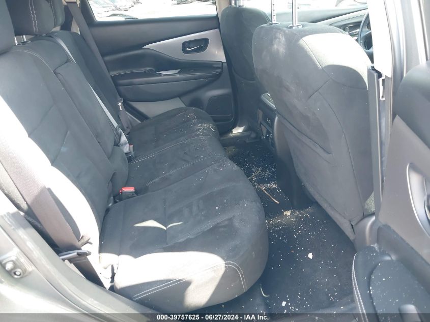 2019 Nissan Murano Sv VIN: 5N1AZ2MS9KN140860 Lot: 39757625