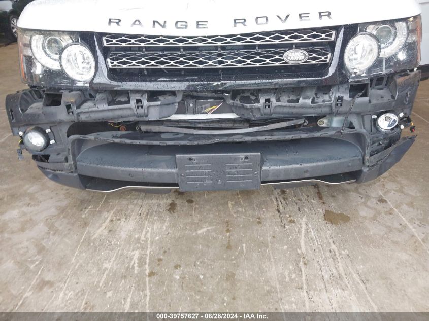 2013 Land Rover Range Rover Sport Hse VIN: SALSF2D42DA814059 Lot: 39757627