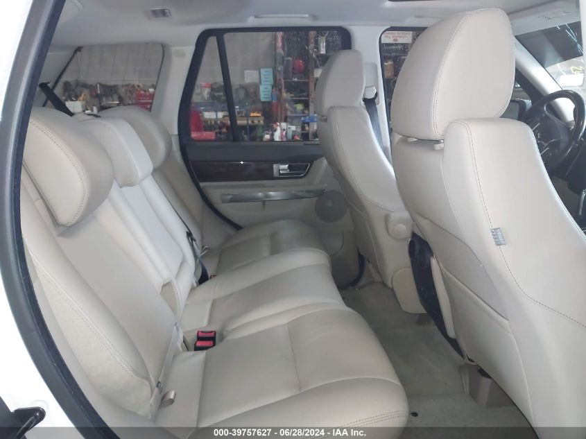 2013 Land Rover Range Rover Sport Hse VIN: SALSF2D42DA814059 Lot: 39757627