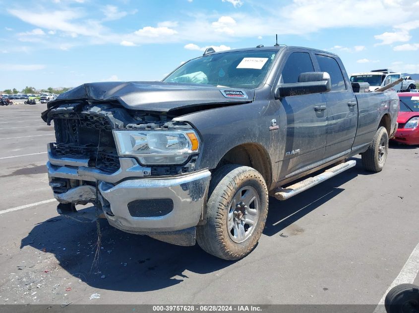 2019 Ram 2500 Tradesman 4X4 8' Box VIN: 3C6UR5HL6KG667373 Lot: 39757628