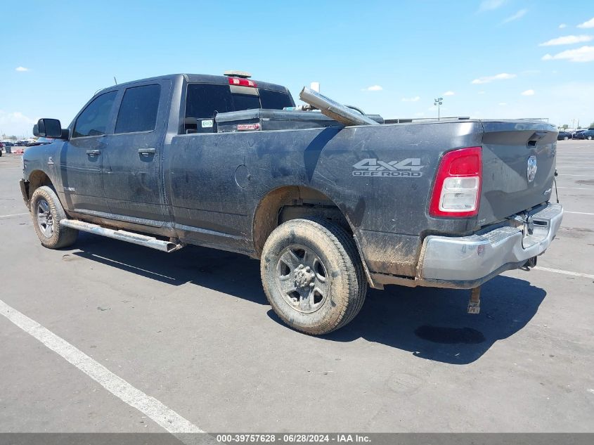 2019 Ram 2500 Tradesman 4X4 8' Box VIN: 3C6UR5HL6KG667373 Lot: 39757628